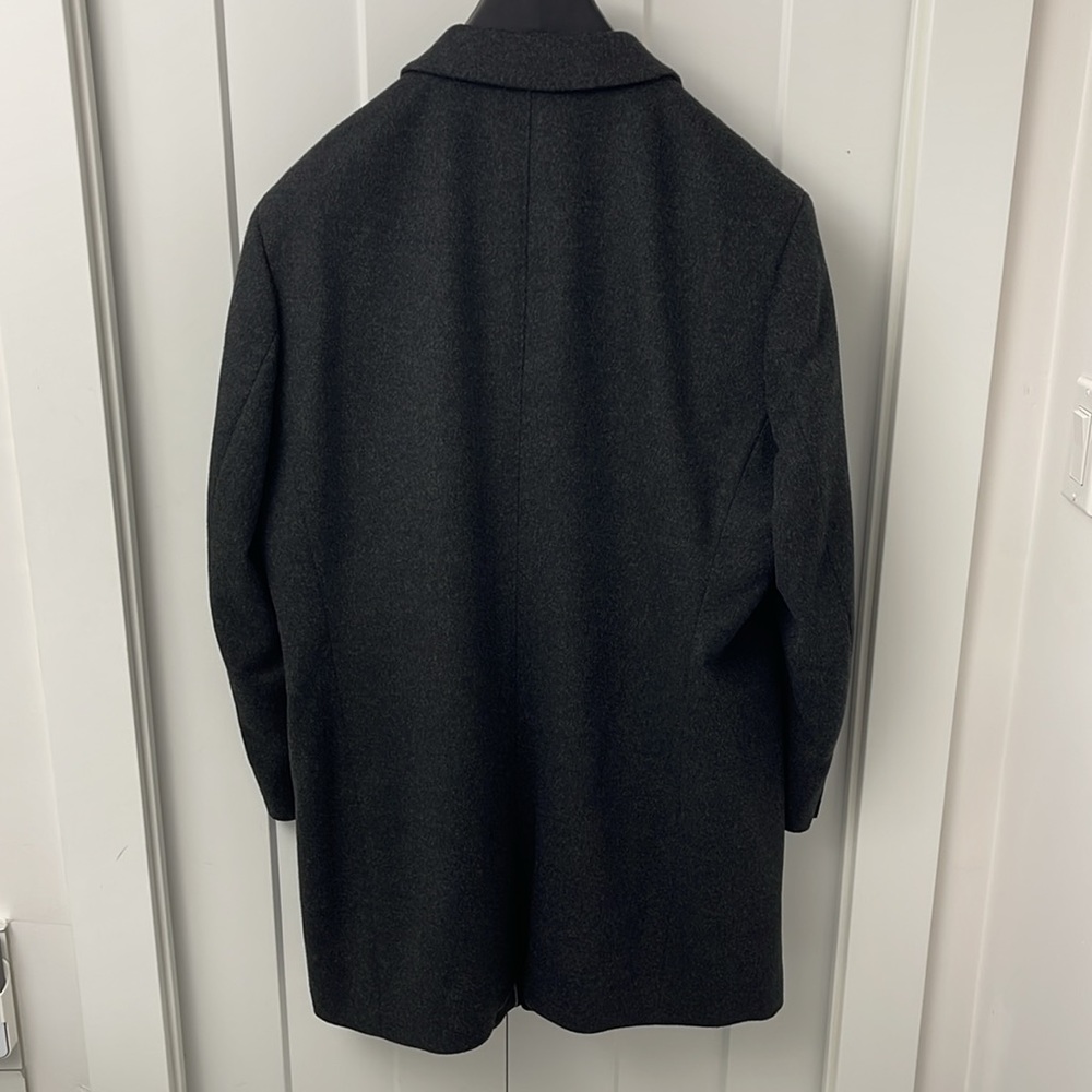 Wool/cashmere blend jacket - Picture 2 of 3
